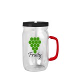 Garyline® Tritan® Mason Jar with Handle, Lid, and Straw - 27 oz. - MJ27HLS_clear_jar_black_lid_clear_straw_translucentred_handle_2c.png Garyline® Tritan® Mason Jar with Handle, Lid, and Straw - 27 oz. - MJ27HLS_clear_jar_black_lid_clear_straw_translucentred_handle_2c.png