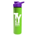 Garyline® Slim Double-Wall Insulated Bottle with Drink-Thru Lid - 16 oz. - IB16D_limegreen_bottle_violet_lid_1c.png Garyline® Slim Double-Wall Insulated Bottle with Drink-Thru Lid - 16 oz. - IB16D_limegreen_bottle_violet_lid_1c.png