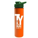 Garyline® Slim Double-Wall Insulated Bottle with Drink-Thru Lid - 16 oz. - IB16D_orange_bottle_green_lid_1c.png Garyline® Slim Double-Wall Insulated Bottle with Drink-Thru Lid - 16 oz. - IB16D_orange_bottle_green_lid_1c.png
