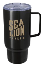 Koozie® Handle Tumbler - 30 oz - 46425 black image Koozie® Handle Tumbler - 30 oz - 46425 black image