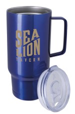 Koozie® Handle Tumbler - 30 oz - 46425 royal styled image Koozie® Handle Tumbler - 30 oz - 46425 royal styled image