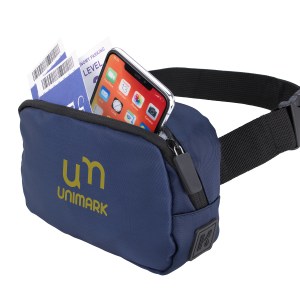 KAPSTON® Town Square Crossbody Fanny Pack 2 KAPSTON® Town Square Crossbody Fanny Pack 2