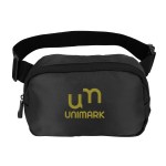KAPSTON® Town Square Crossbody Fanny Pack - 16254 black image KAPSTON® Town Square Crossbody Fanny Pack - 16254 black image