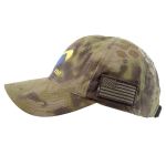 Kryptek™ Camo Cap - 8316 Kryptek Camo Cap Highlander Brown Back Kryptek™ Camo Cap - 8316 Kryptek Camo Cap Highlander Brown Back