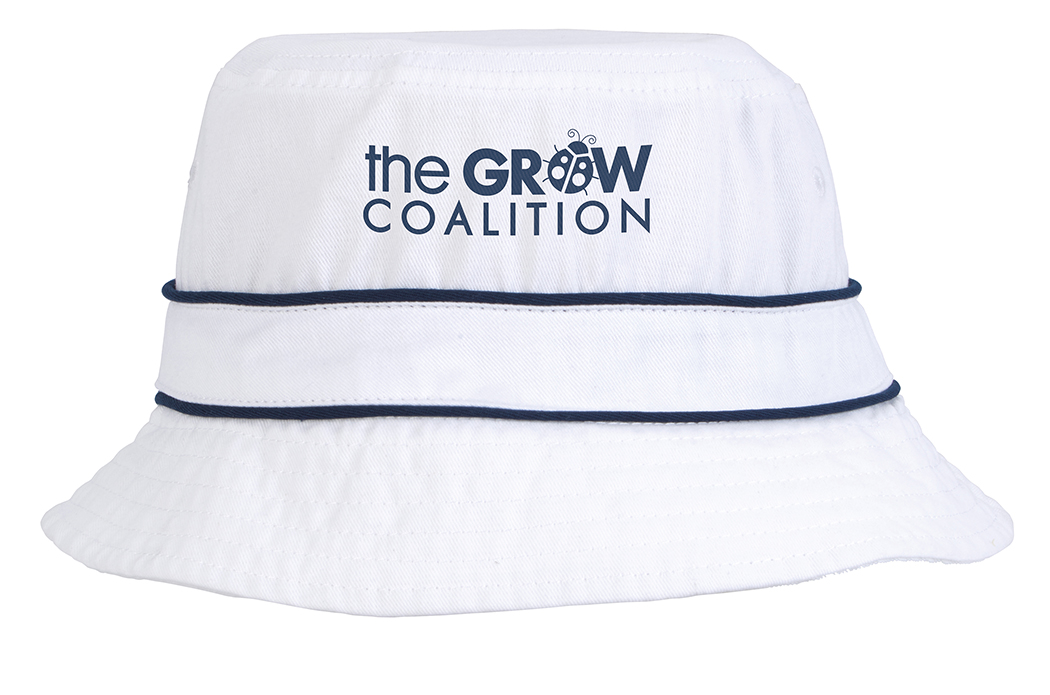 Cotton Bucket Hat with Trim 2