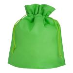 Good Value™ Poly Pro Cinch Gift Bag - A835 Lime Good Value™ Poly Pro Cinch Gift Bag - A835 Lime