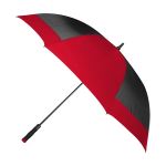 Shed Rain™ Wedge 60" Auto-Open Golf Umbrella - F765 Black/Red Shed Rain™ Wedge 60" Auto-Open Golf Umbrella - F765 Black/Red