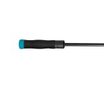 Shed Rain™ Wedge 60" Auto-Open Golf Umbrella - F765 Black/Teal Shed Rain™ Wedge 60" Auto-Open Golf Umbrella - F765 Black/Teal