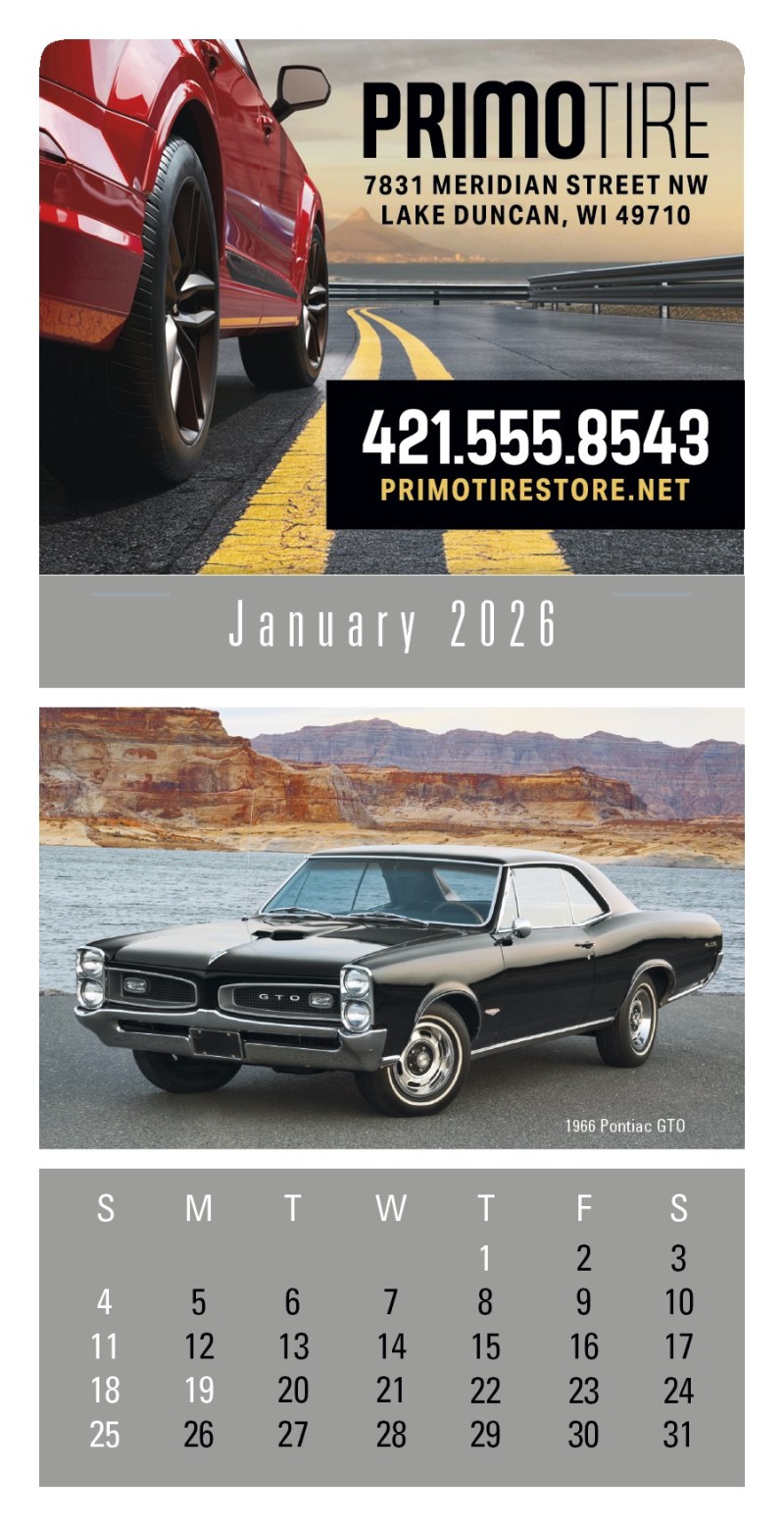 Triumph® Calendars Press-N-Stick Full-Color Header Cruisin? Cars Calendar 2 Triumph® Calendars Press-N-Stick Full-Color Header Cruisin? Cars Calendar 2