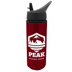 Garyline® Trailblazer Aluminum Bottle - 25 oz. - AB750H_red_bottle_black_lid_1c.png Garyline® Trailblazer Aluminum Bottle - 25 oz. - AB750H_red_bottle_black_lid_1c.png