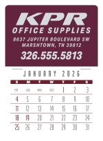 Triumph® Calendars Press-N-Stick Contemporary Calendar 2 Triumph® Calendars Press-N-Stick Contemporary Calendar 2