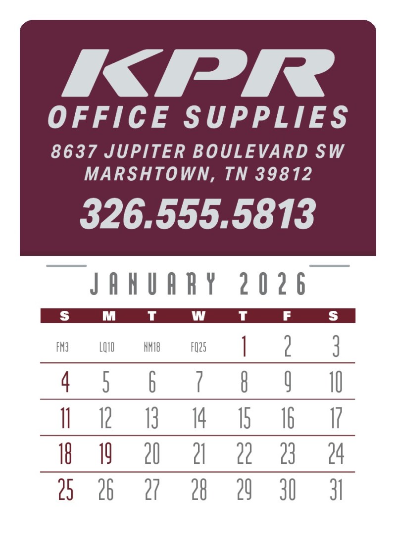 Triumph® Calendars Press-N-Stick Contemporary Calendar 2 Triumph® Calendars Press-N-Stick Contemporary Calendar 2