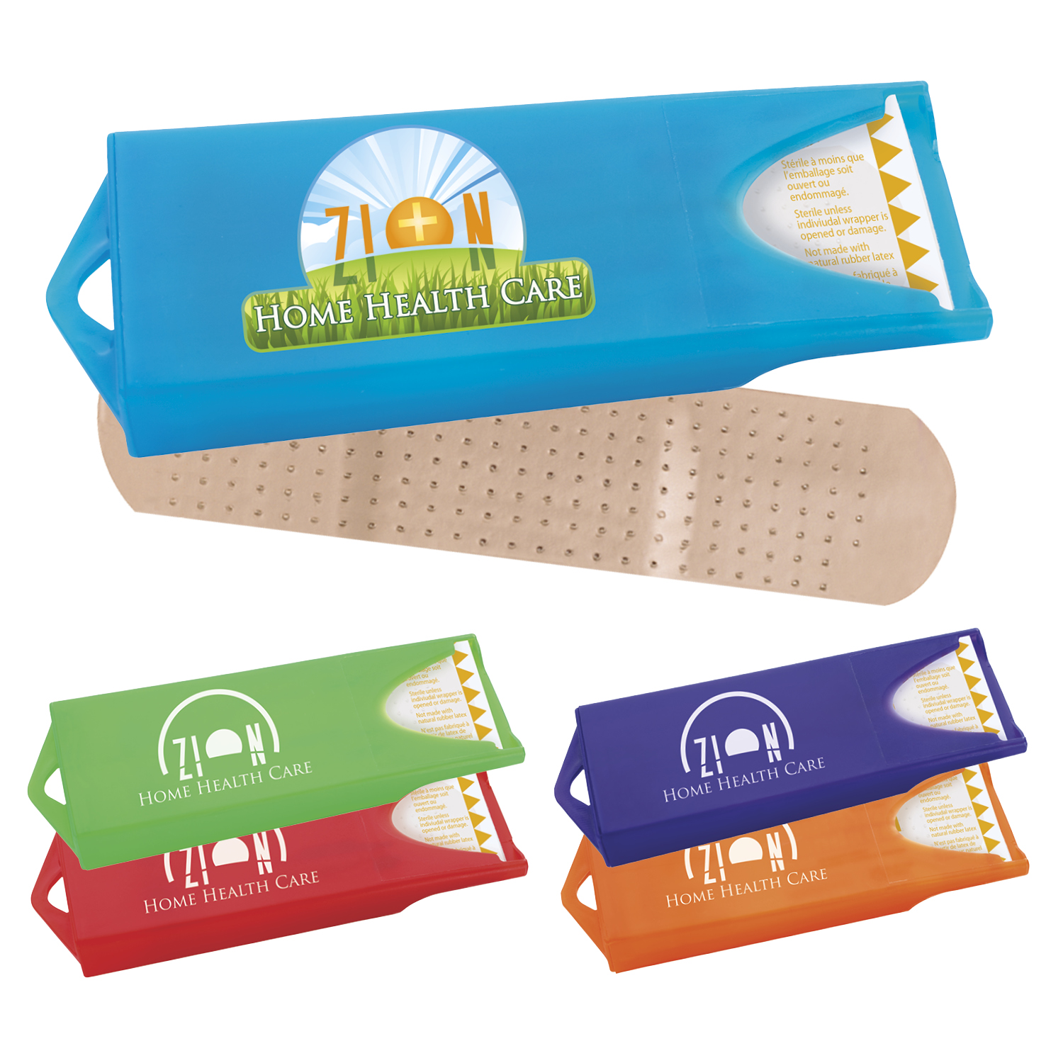 Good Value™ Original Colored Dispenser w/Standard Bandages 2