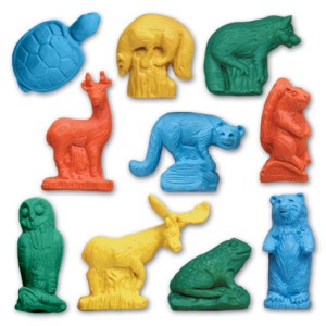 Pencil-Top Eraser Woodland Creatures Collection 2 Pencil-Top Eraser Woodland Creatures Collection 2