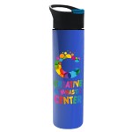 Garyline® Slim Double-Wall Insulated Bottle with Pop-Up Lid - 16 oz. - IB16P_royalblue_bottle_blackwithblue_lid_full.png Garyline® Slim Double-Wall Insulated Bottle with Pop-Up Lid - 16 oz. - IB16P_royalblue_bottle_blackwithblue_lid_full.png
