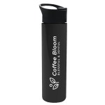 Garyline® Slim Double-Wall Insulated Bottle with Pop-Up Lid - 16 oz. 2 Garyline® Slim Double-Wall Insulated Bottle with Pop-Up Lid - 16 oz. 2