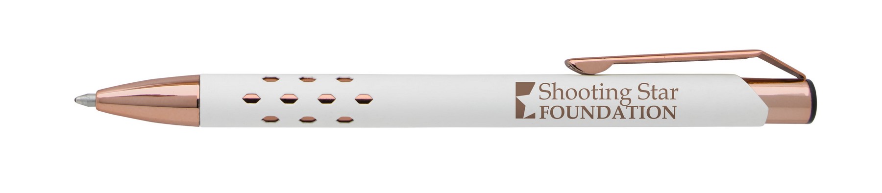 Souvenir® Armor Rose Gold rALU Pen 2