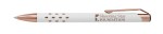 Souvenir® Armor Rose Gold rALU Pen - 55945R white image Souvenir® Armor Rose Gold rALU Pen - 55945R white image