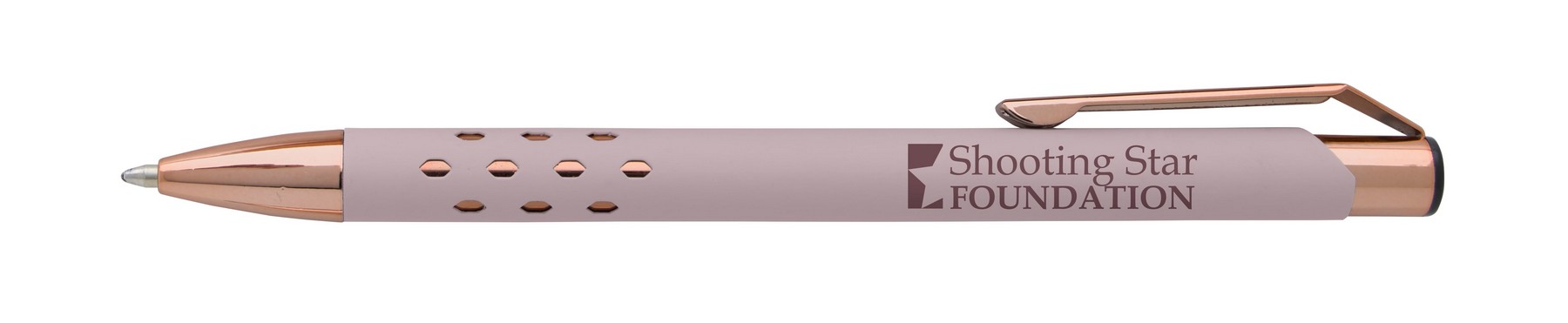 Souvenir® Armor Rose Gold rALU Pen 2