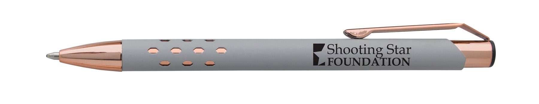 Souvenir® Armor Rose Gold rALU Pen 2