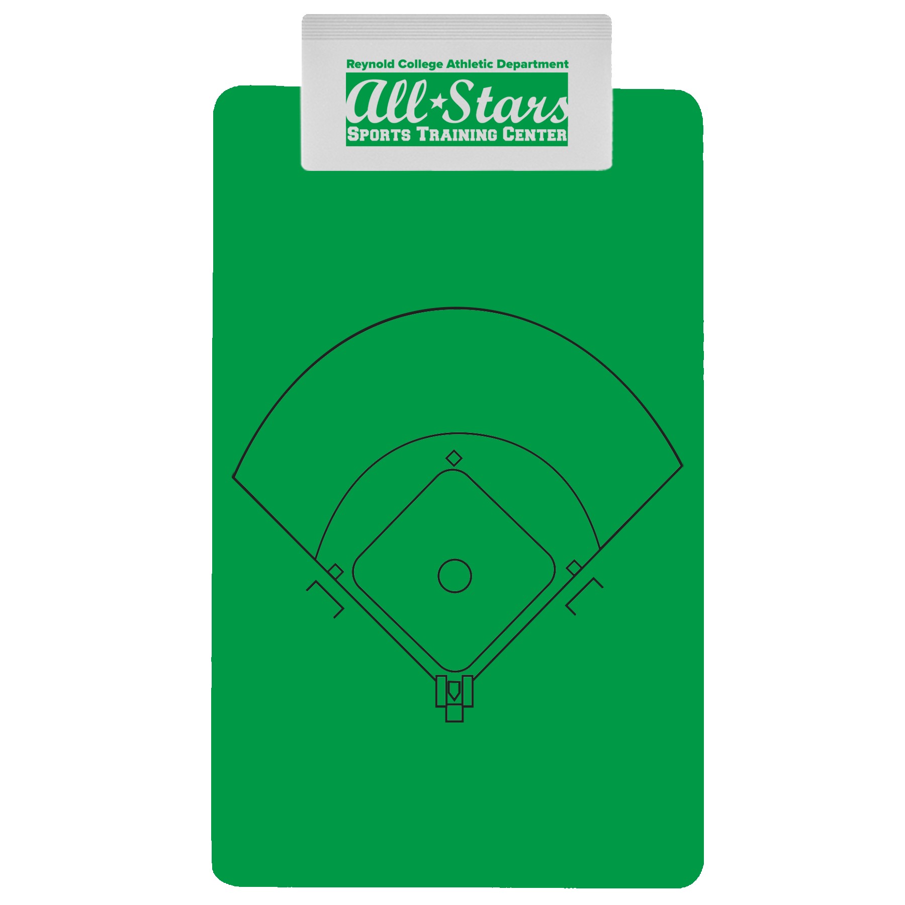 Garyline® Sports Clipboard with Jumbo Clip 2