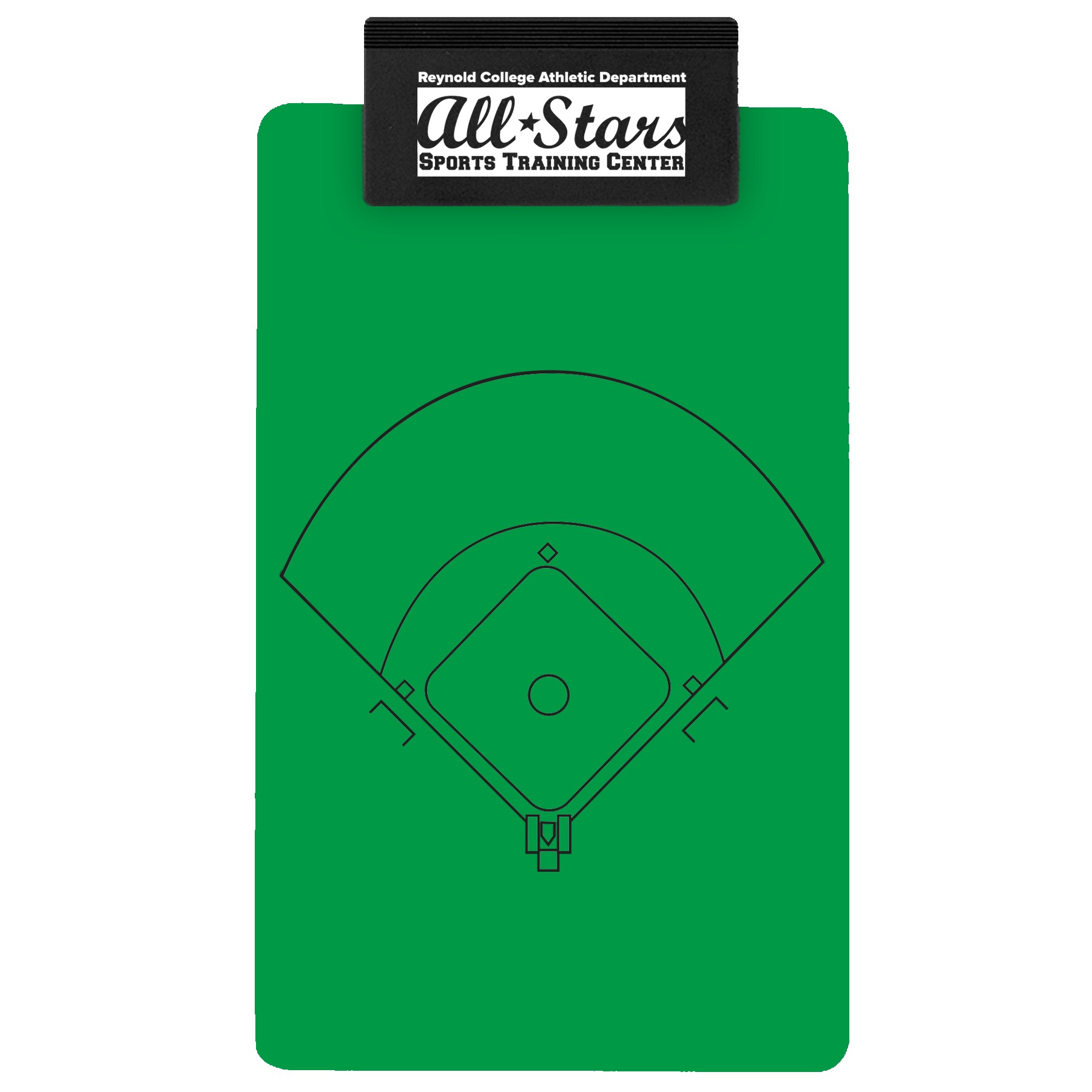 Garyline® Sports Clipboard with Jumbo Clip 2
