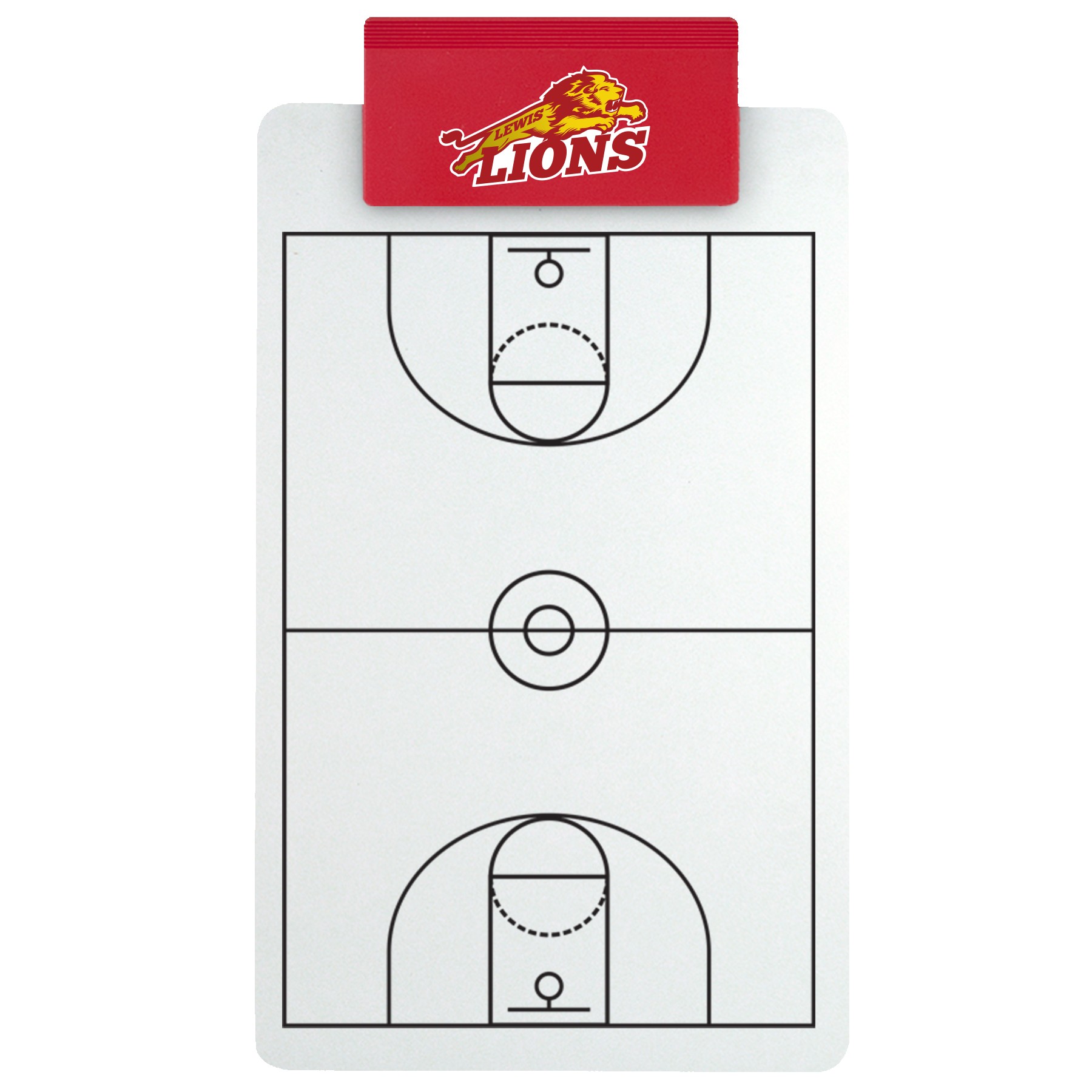 Garyline® Sports Clipboard with Jumbo Clip 2