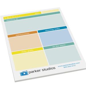 Souvenir® Sticky Note™ 6" x 9" Large Pad, 25 sheet 2 Souvenir® Sticky Note™ 6" x 9" Large Pad, 25 sheet 2