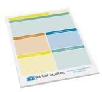 Souvenir® Sticky Note™ 6" x 9" Large Pad, 25 sheet 2 Souvenir® Sticky Note™ 6" x 9" Large Pad, 25 sheet 2