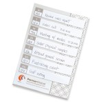 Souvenir® Sticky Note™ 6" x 9" Large Pad, 25 sheet 3 Souvenir® Sticky Note™ 6" x 9" Large Pad, 25 sheet 3