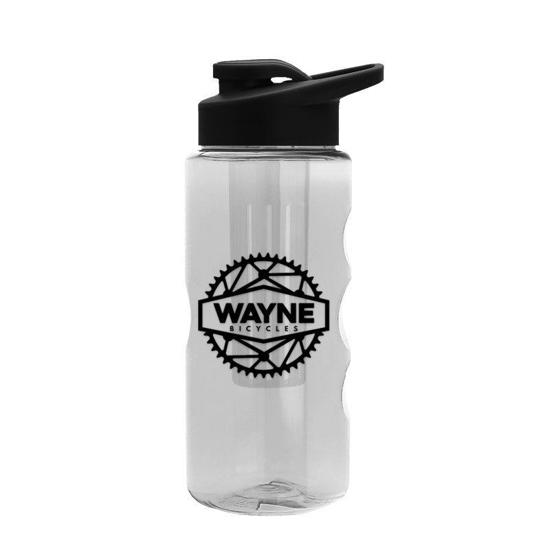 Garyline® Mini Mountain Tritan® Bottle Drink-Thru Lid and Infuser - 22 oz. 2 Garyline® Mini Mountain Tritan® Bottle Drink-Thru Lid and Infuser - 22 oz. 2