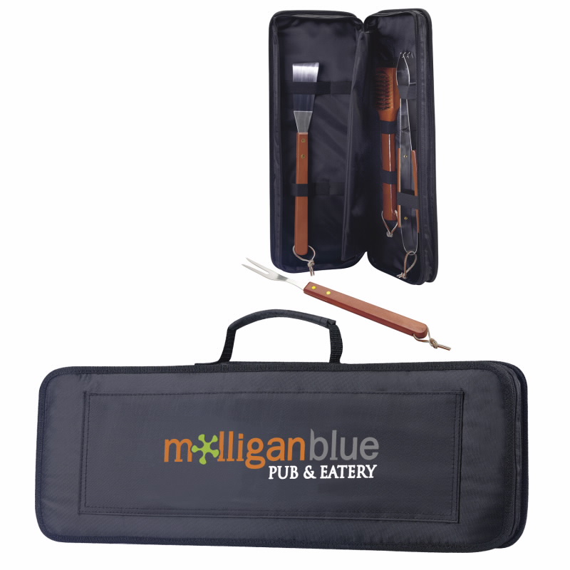 Good Value™ Sizzler 4-Piece BBQ Set 2 Good Value™ Sizzler 4-Piece BBQ Set 2