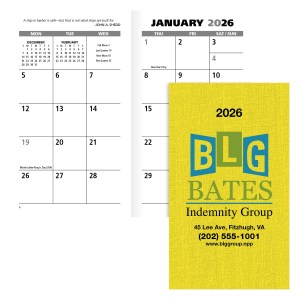 Good Value™ Value Monthly Pocket Planner 2 Good Value™ Value Monthly Pocket Planner 2