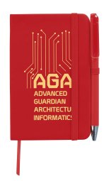 Good Value™ Mini Value Notebook with Joy Pen - 15960 red image Good Value™ Mini Value Notebook with Joy Pen - 15960 red image