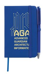 Good Value™ Mini Value Notebook with Joy Pen - 15960 blue image Good Value™ Mini Value Notebook with Joy Pen - 15960 blue image