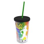 Garyline® Transparent Tumbler with Straw Lid and Full-Color Paper Insert - 16 oz. - TC16SINS_clear_tumbler_black_lid_translucentgreen_straw_full.png Garyline® Transparent Tumbler with Straw Lid and Full-Color Paper Insert - 16 oz. - TC16SINS_clear_tumbler_black_lid_translucentgreen_straw_full.png