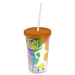 Garyline® Transparent Tumbler with Straw Lid and Full-Color Paper Insert - 16 oz. - TC16SINS_clear_tumbler_orange_lid_frost_straw_full.png Garyline® Transparent Tumbler with Straw Lid and Full-Color Paper Insert - 16 oz. - TC16SINS_clear_tumbler_orange_lid_frost_straw_full.png