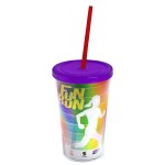 Garyline® Transparent Tumbler with Straw Lid and Full-Color Paper Insert - 16 oz. - TC16SINS_clear_tumbler_violet_lid_translucentred_straw_full.png Garyline® Transparent Tumbler with Straw Lid and Full-Color Paper Insert - 16 oz. - TC16SINS_clear_tumbler_violet_lid_translucentred_straw_full.png