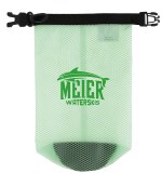 Good Value™ Transparent Dry Sack 2.5L - 26236 green flat image Good Value™ Transparent Dry Sack 2.5L - 26236 green flat image