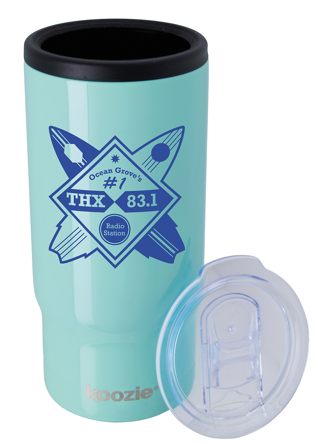 Koozie® Slim Triple Vacuum Tumbler - 15 oz. 2