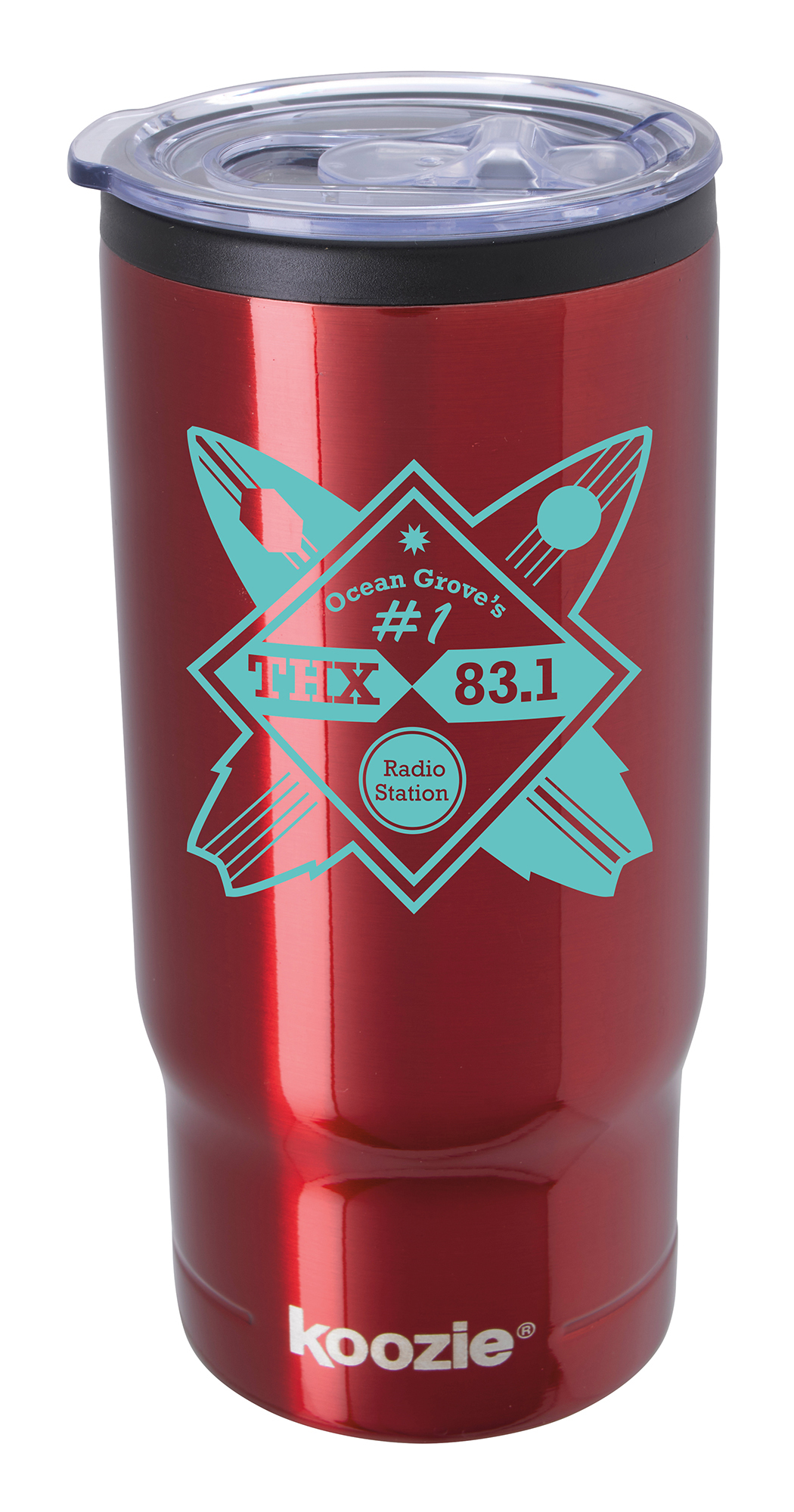 Koozie® Slim Triple Vacuum Tumbler - 15 oz. 2