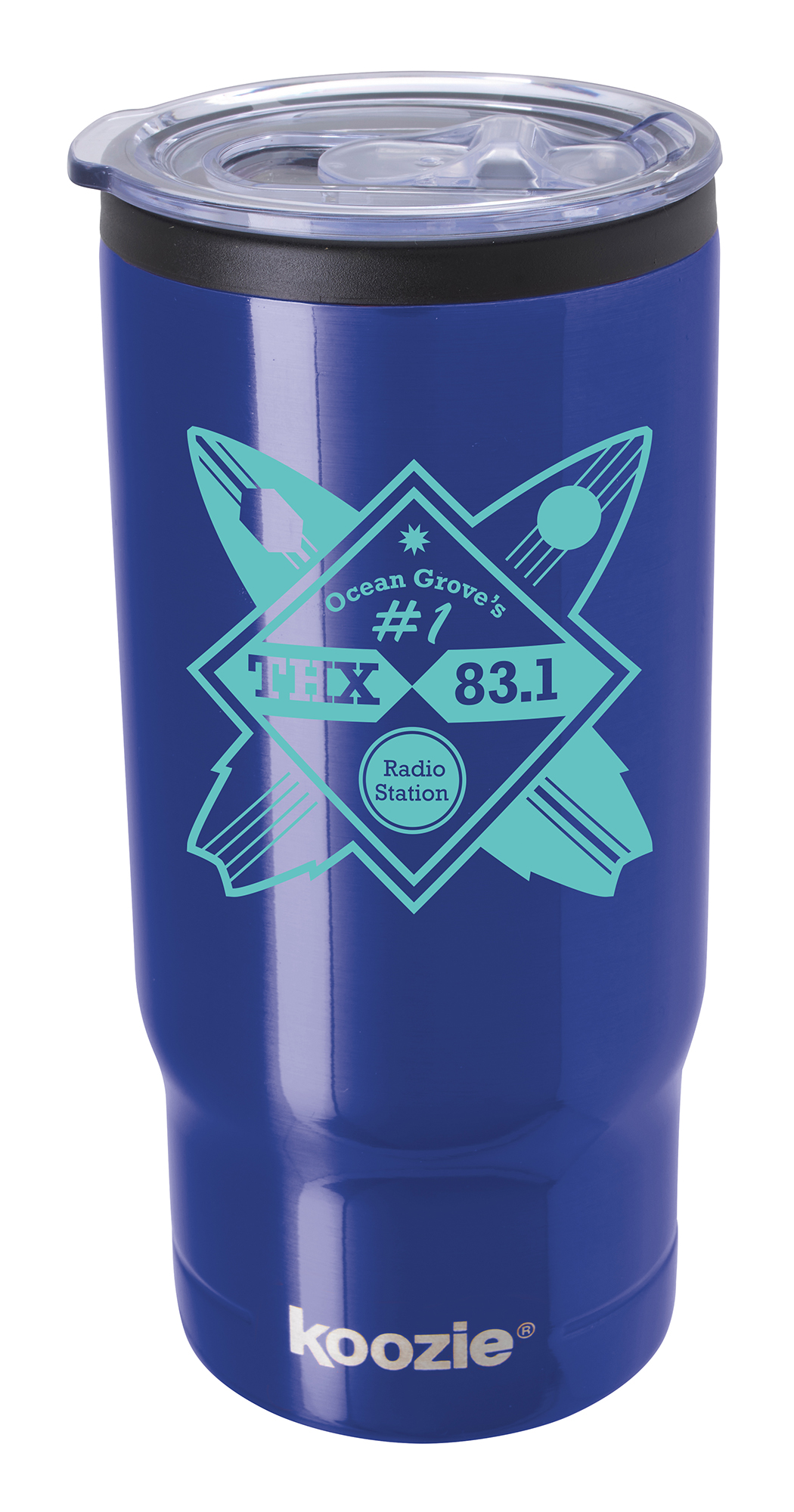 Koozie® Slim Triple Vacuum Tumbler - 15 oz. 2