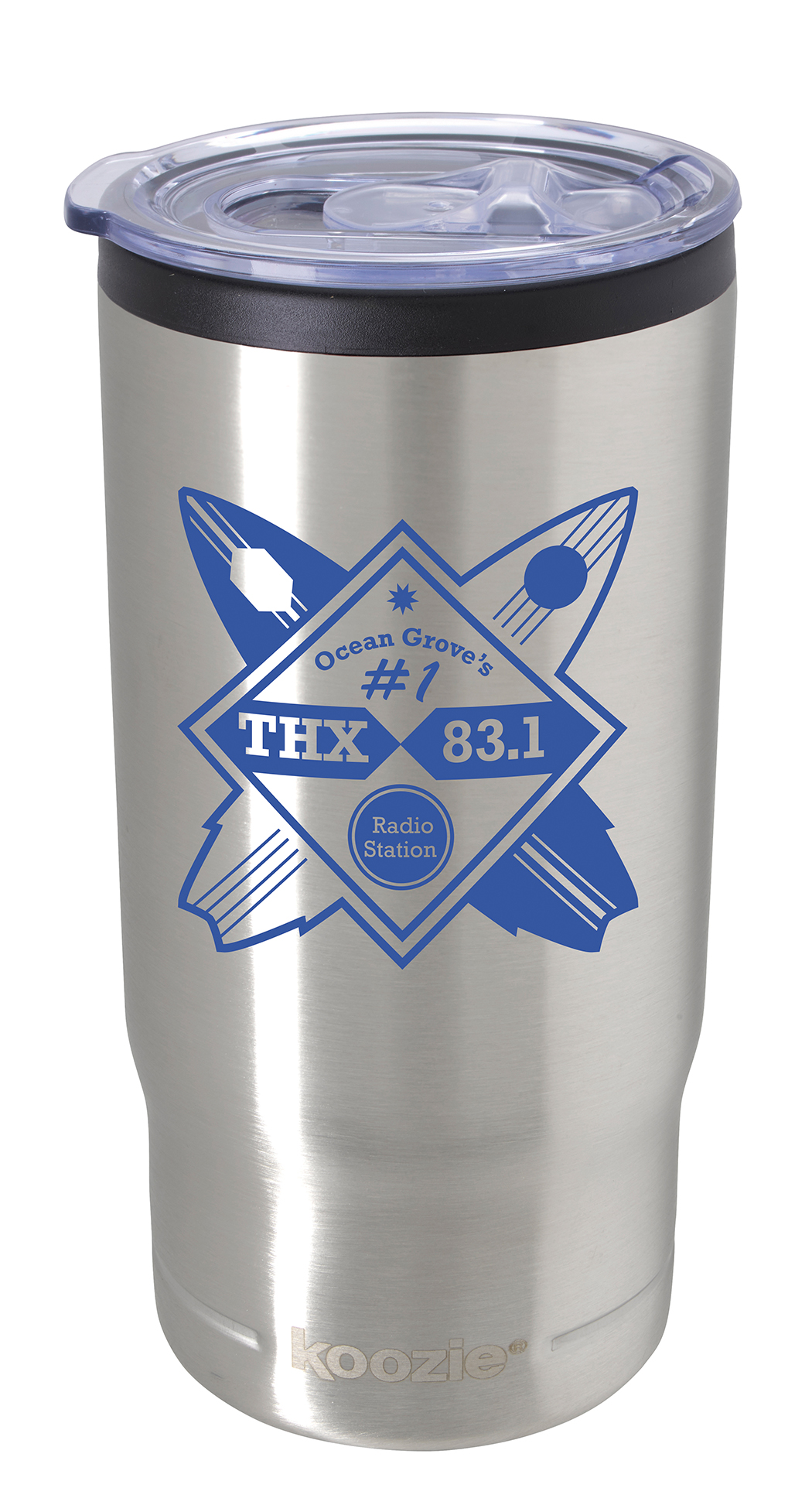 Koozie® Slim Triple Vacuum Tumbler - 15 oz. 2