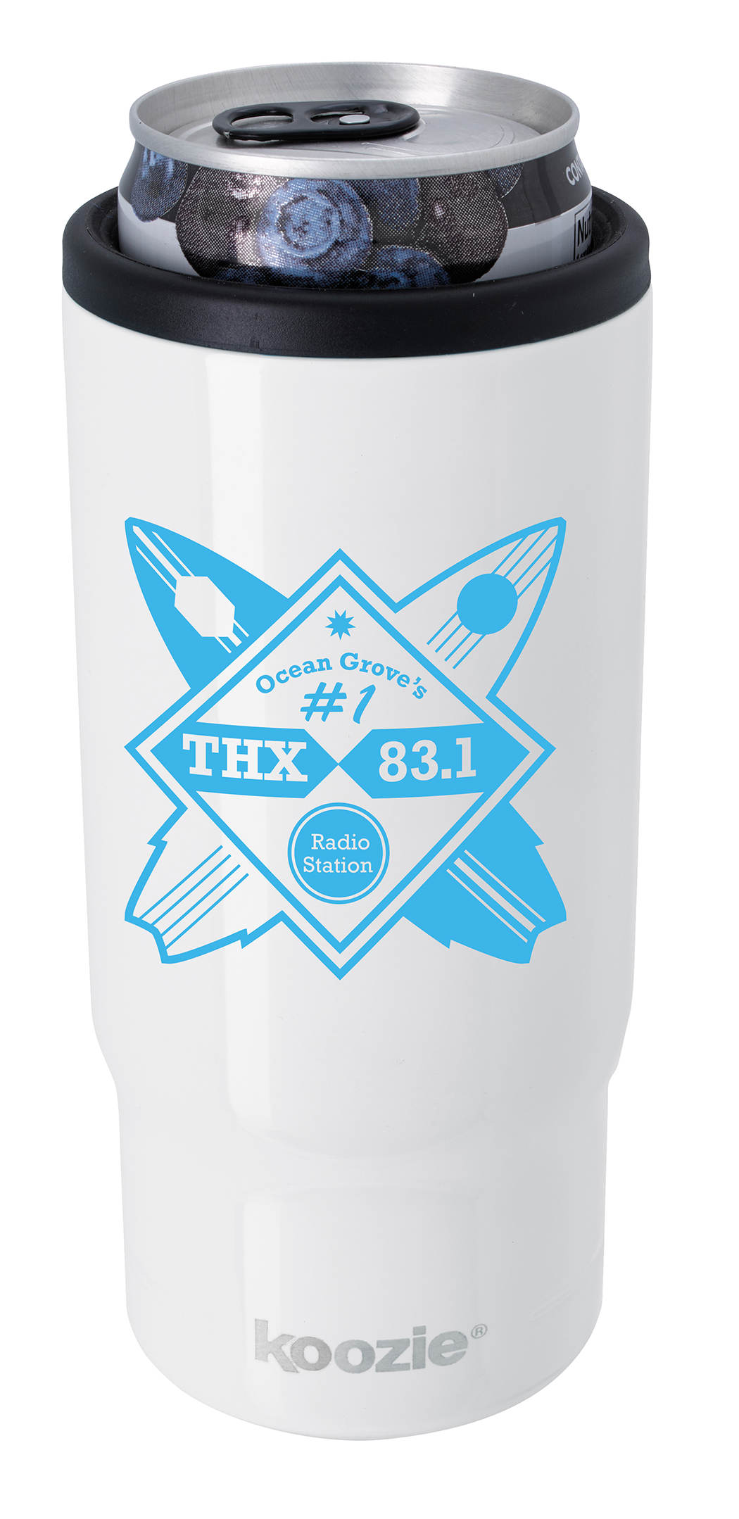 Koozie® Slim Triple Vacuum Tumbler - 15 oz. 2