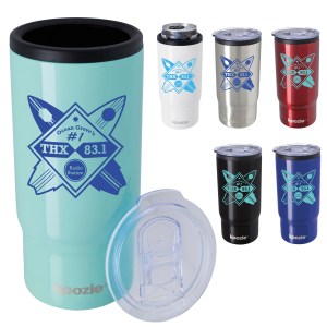 Koozie® Slim Triple Vacuum Tumbler - 15 oz. 2 Koozie® Slim Triple Vacuum Tumbler - 15 oz. 2