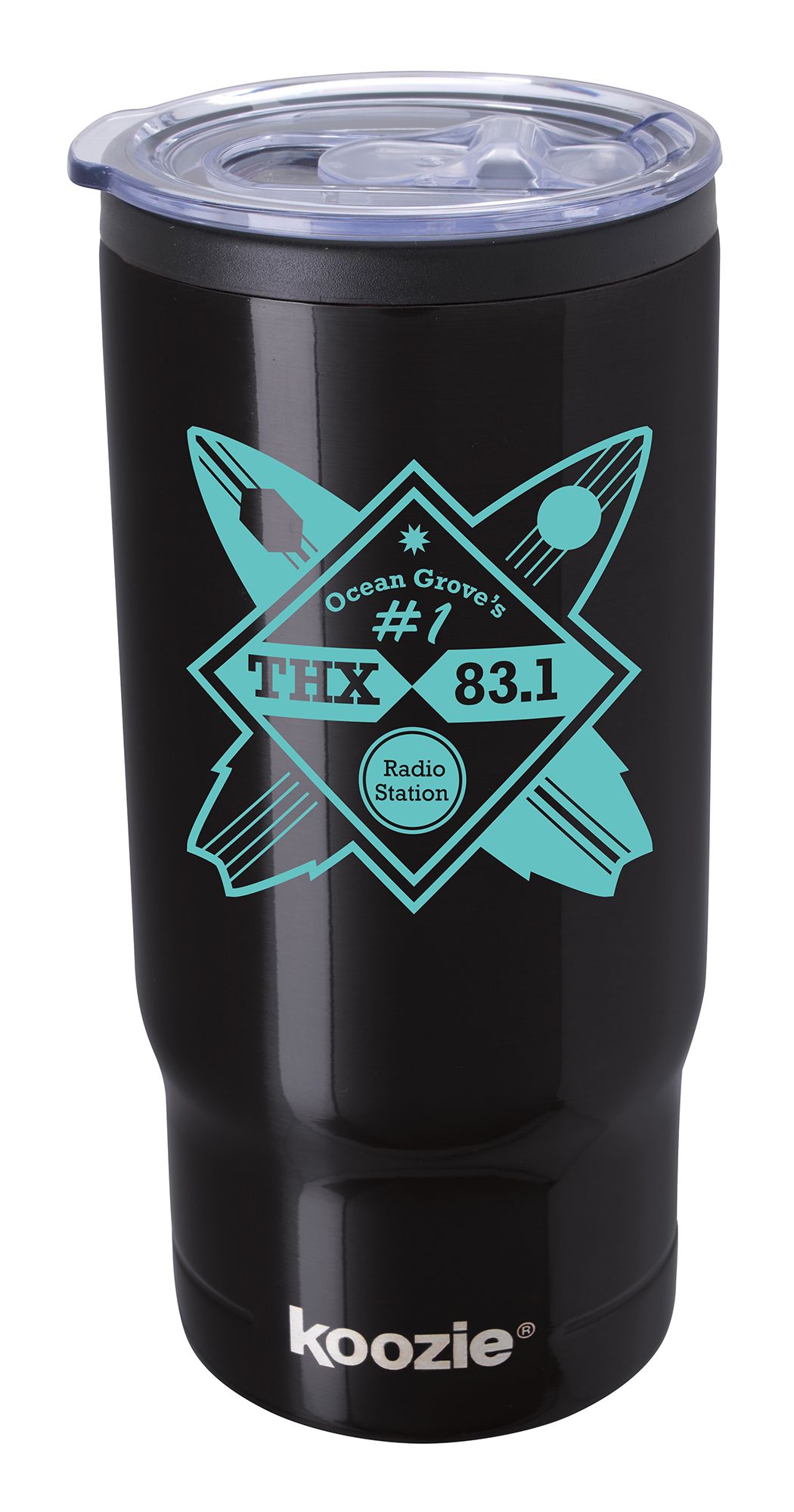 Koozie® Slim Triple Vacuum Tumbler - 15 oz. 2