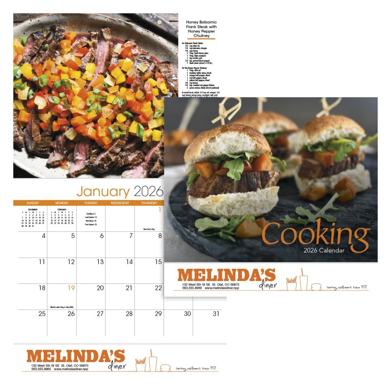 HotLine® Products Cooking Appointment Calendar - Stapled 2 HotLine® Products Cooking Appointment Calendar - Stapled 2