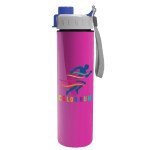 Garyline® Slim Double-Wall Insulated Bottle with Quick-Snap Lid - 16 oz. - IB16Q_pink_bottle_graywithblue_lid_full.png Garyline® Slim Double-Wall Insulated Bottle with Quick-Snap Lid - 16 oz. - IB16Q_pink_bottle_graywithblue_lid_full.png