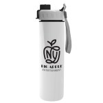 Garyline® Slim Double-Wall Insulated Bottle with Quick-Snap Lid - 16 oz. - IB16Q_white_bottle_graywithblack_lid_1c.png Garyline® Slim Double-Wall Insulated Bottle with Quick-Snap Lid - 16 oz. - IB16Q_white_bottle_graywithblack_lid_1c.png
