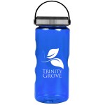 Garyline® Mini Mountain Tritan® Bottle with Grip Lid - 22 oz. - TRB22Z_translucentblue_bottle_blackwithgray_lid_1c.png Garyline® Mini Mountain Tritan® Bottle with Grip Lid - 22 oz. - TRB22Z_translucentblue_bottle_blackwithgray_lid_1c.png